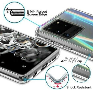 Galaxy S20 Plus Gorilla Crystal Ultra Clear Case 