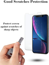 Load image into Gallery viewer, iPhone XR Tempered Glass Screen Protector ProShield Edition [ 3 PACK ]