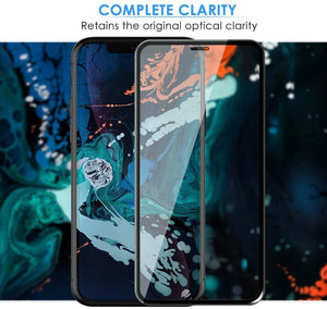 iPhone XS Max Screen Protector Glass Full Cover ProShield Edition [2 Pack]