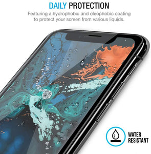 iPhone XR Screen Protector Glass Full Cover ProShield Edition [2 Pack]