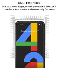 Load image into Gallery viewer, Pixel 4A 5g Tempered Glass Screen Protector ProShield Edition [3 Pack]