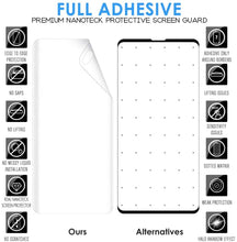Load image into Gallery viewer, SAMSUNG GALAXY S10 E NANOTECH SCREEN PROTECTOR TPU FILIM 3 PACK