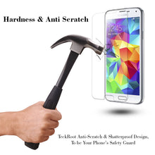 Load image into Gallery viewer, Galaxy S5 Tempered Glass Screen Protector ProShield Edition