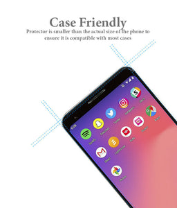 Pixel 3A Tempered Glass Screen Protector ProShield Edition [2 Pack]