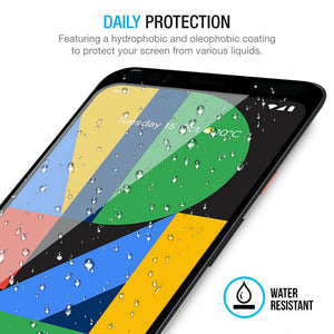 Pixel 4A Tempered Glass Screen Protector ProShield Edition [3 Pack]