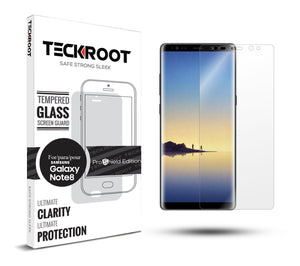Galaxy Note 8 Tempered Glass Screen Protector ProShield Edition