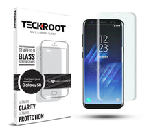 Load image into Gallery viewer, Galaxy S8 Tempered Glass Screen Protector ProShield Edition