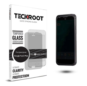 Google Pixel 2 XL Privacy Tempered Glass Screen Protector ProShield Edition
