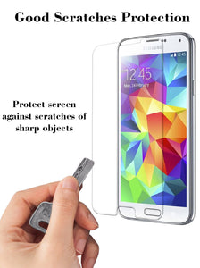 Galaxy S5 Tempered Glass Screen Protector ProShield Edition