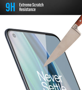 OnePlus Nord N10 5G Tempered Glass Screen Protector ProShield Edition [3 pack]