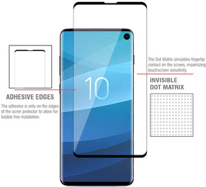 Galaxy S10 Tempered Glass Screen Protector ProShield Edition [2 pack]