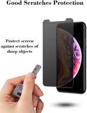 Load image into Gallery viewer, iPhone XS Max Privacy Tempered Glass Screen Protector ProShield Edition [2 Pack]