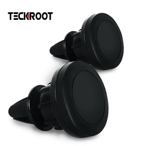 Universal Magnetic Air Vent Car Mount Holder For Phones And Tablets