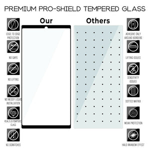 Galaxy Note 10 Tempered Glass Screen Protector ProShield Edition [2 Pack]