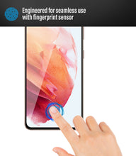 Load image into Gallery viewer, Samsung Galaxy S21 Tempered Glass Screen Protector ProShield Edition [3 pack]