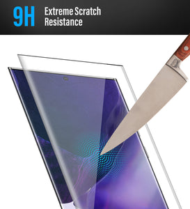 Galaxy Note 20 Tempered Glass Screen Protector ProShield Edition is Extreme scratch resistance 