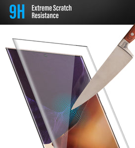 Galaxy Note 20 Ultra Tempered Glass Screen Protector ProShield Edition is Extreme scratch resistance  Edit alt text
