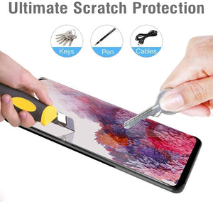 S20 Ultra Tempered Glass Screen Protector ProShield Edition [2 pack]