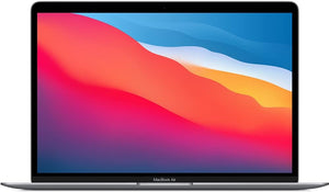Apple MacBook Air with Apple M1 Chip (13.3 inch, 8GB RAM, 128GB SSD) Space Gray (Renewed)