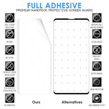 Load image into Gallery viewer, Galaxy S20 Screen Protector NANOTECH Screen Protector Film [3 Pack]