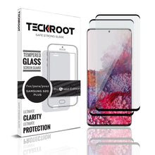 Cargar imagen en el visor de la galería, S20 Plus Tempered Glass Screen Protector ProShield Edition [2 pack]