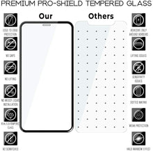 Cargar imagen en el visor de la galería, iPhone X Screen Protector Glass Full Cover ProShield Edition [2 Pack]