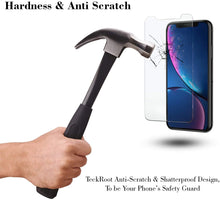 Cargar imagen en el visor de la galería, iPhone XR Tempered Glass Screen Protector ProShield Edition [ 3 PACK ]