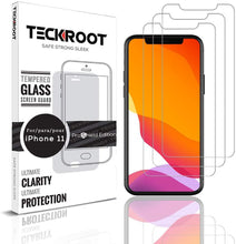 Cargar imagen en el visor de la galería, iPhone 11 Tempered Glass Screen Protector ProShield Edition [ 3 pack ]
