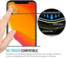 Cargar imagen en el visor de la galería, iPhone 11 Tempered Glass Screen Protector ProShield Edition [ 3 pack ]