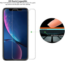 Load image into Gallery viewer, iPhone XR Tempered Glass Screen Protector ProShield Edition [ 3 PACK ]