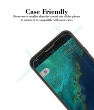 Cargar imagen en el visor de la galería, Google Pixel 2 Privacy Tempered Glass Screen Protector ProShield Edition