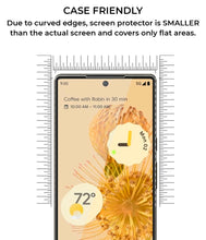 Load image into Gallery viewer, Google Pixel 6 Tempered Glass Screen Protector ( FingerPrint Not Compatible ) ProShield Edition [2 pack]