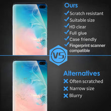 Load image into Gallery viewer, GALAXY S10 PLUS NENOTECH SCREEN PROTECTOR FILM  3PACK