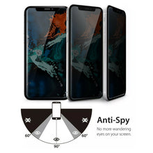 Cargar imagen en el visor de la galería, iPhone 11 Privacy Tempered Glass Screen Protector ProShield Edition [2 Pack]