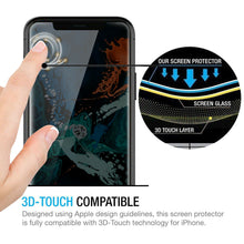 Cargar imagen en el visor de la galería, iPhone 11 Pro Max Privacy Tempered Glass Screen Protector ProShield Edition [2 Pack]