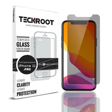 Cargar imagen en el visor de la galería, iPhone 11 Pro Privacy Tempered Glass Screen Protector ProShield Edition [2 Pack]