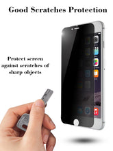 Cargar imagen en el visor de la galería, iPhone 8 Privacy Tempered Glass Screen Protector ProShield Edition