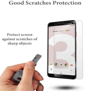Pixel 3 XL Tempered Glass Screen Protector ProShield Edition [2 Pack]