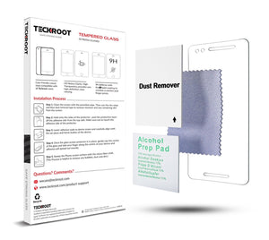 Pixel 3A Tempered Glass Screen Protector ProShield Edition [2 Pack]