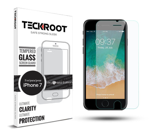 iPhone 7 Tempered Glass Screen Protector ProShield Edition