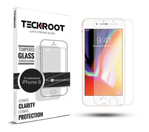 iPhone 8 Premium Tempered Glass Screen Protector ProShield Edition