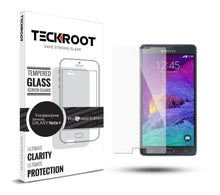 Cargar imagen en el visor de la galería, Galaxy Note 4 Tempered Glass Screen Protector ProShield Edition