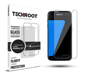 Galaxy S7 Tempered Glass Screen Protector ProShield Edition
