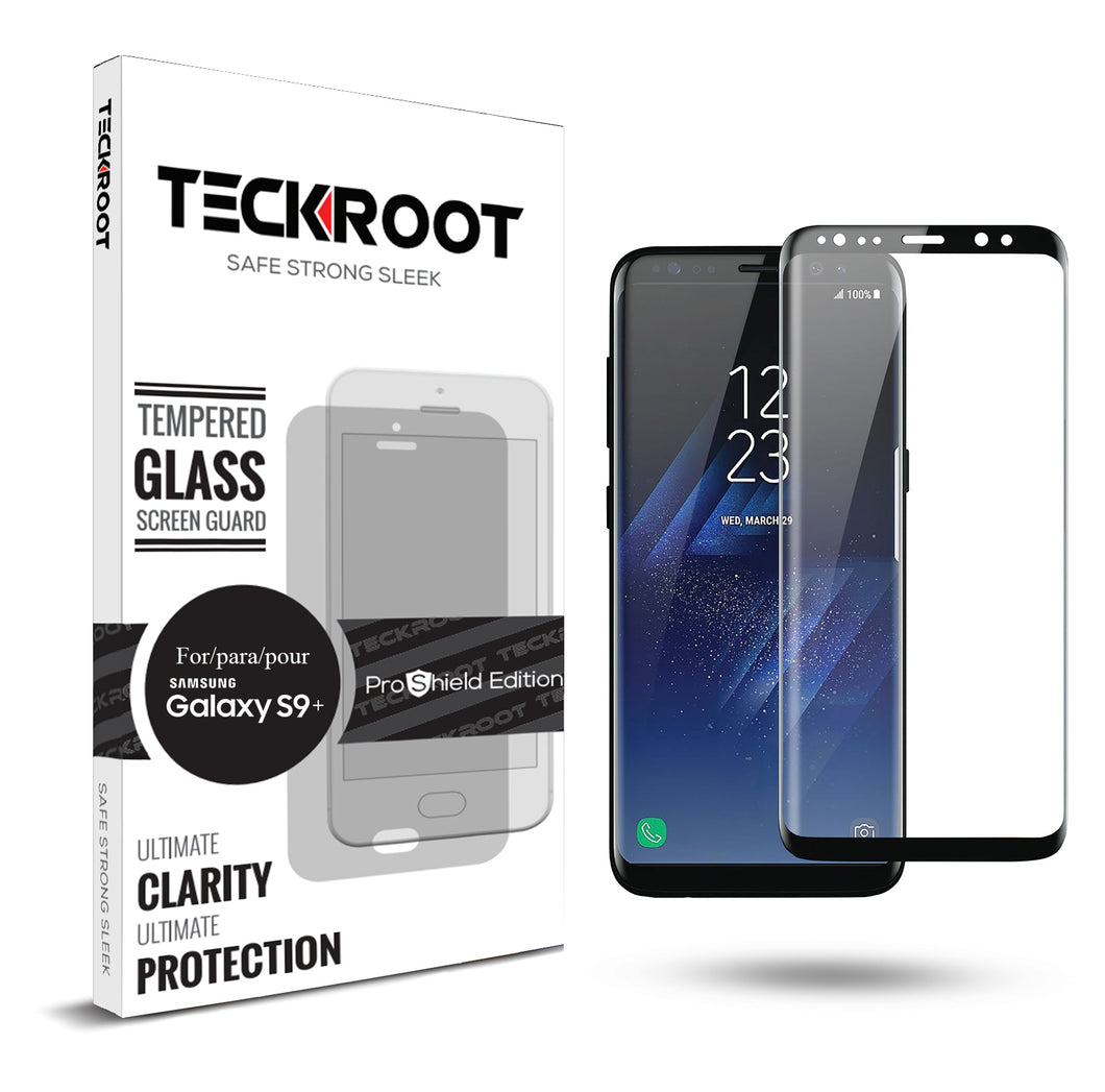 Galaxy S9 Plus Tempered Glass Screen Protector ProShield Edition