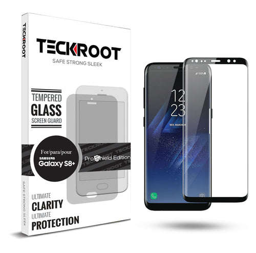 Galaxy S8 Plus Tempered Glass Screen Protector ProShield Edition