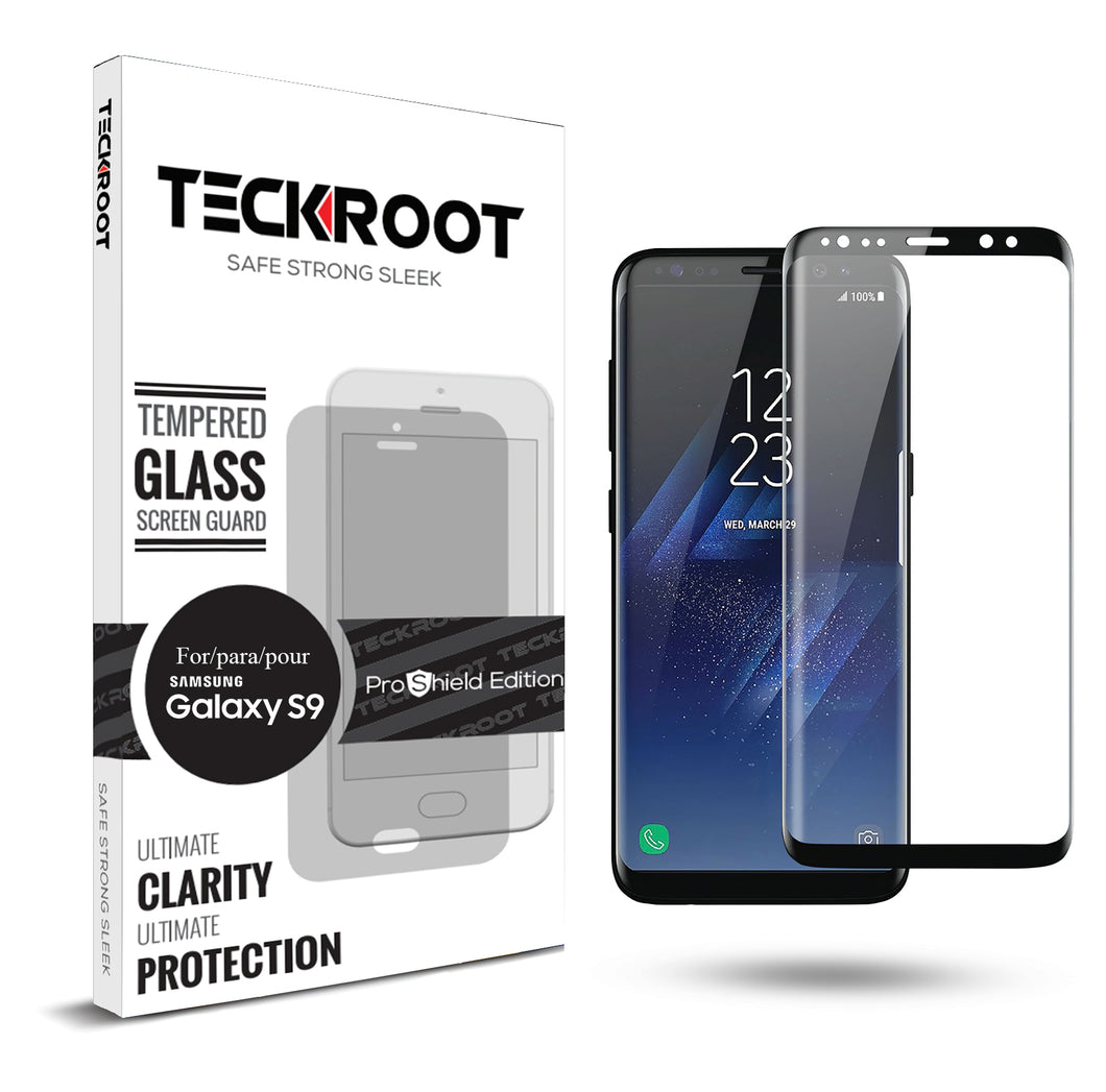 Galaxy S9 Tempered Glass Screen Protector ProShield Edition