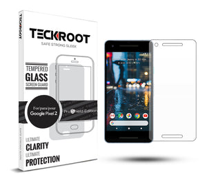 Google Pixel 2 Tempered Glass Screen Protector ProShield Edition