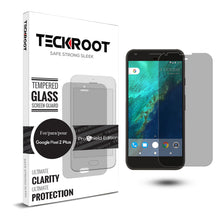 Cargar imagen en el visor de la galería, Google Pixel 2 XL Privacy Tempered Glass Screen Protector ProShield Edition