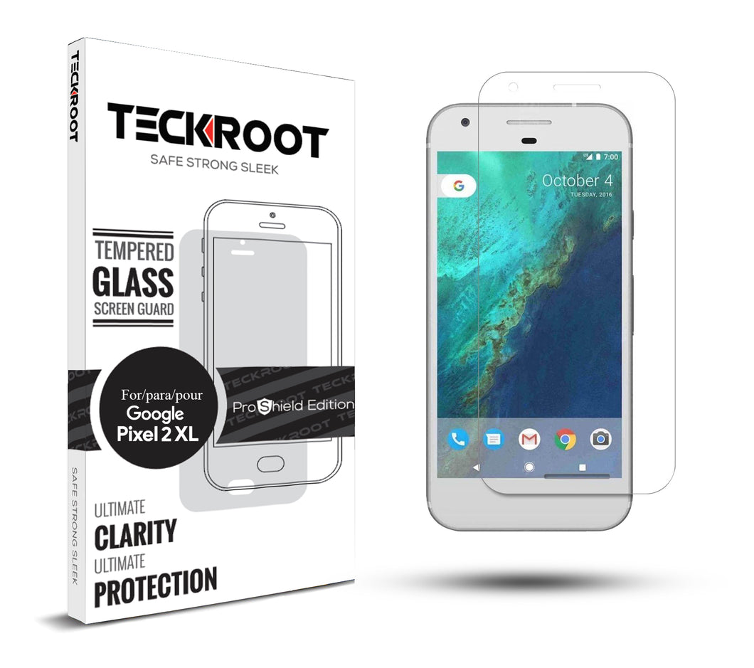 Google Pixel 2 XL Tempered Glass Screen Protector ProShield Edition