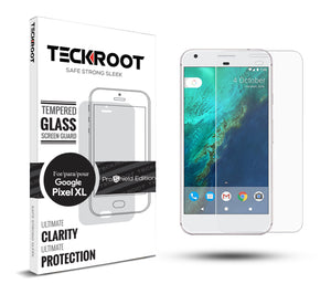Google Pixel XL Tempered Glass Screen Protector ProShield Edition